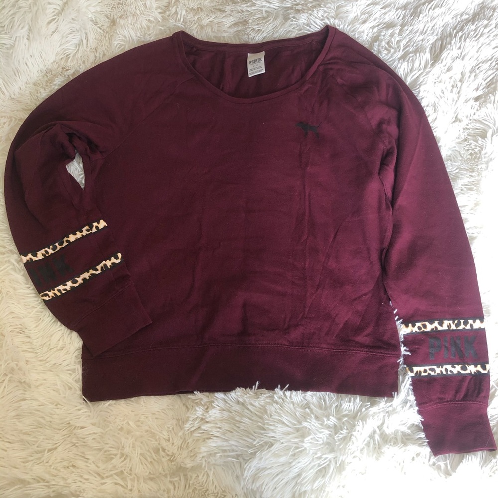 Vs pink long sleeve